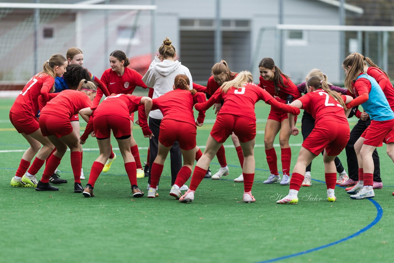 Bild 140 - wBJ VfL Pinneberg - Eimsbuettler TV2 : Ergebnis: 3:5